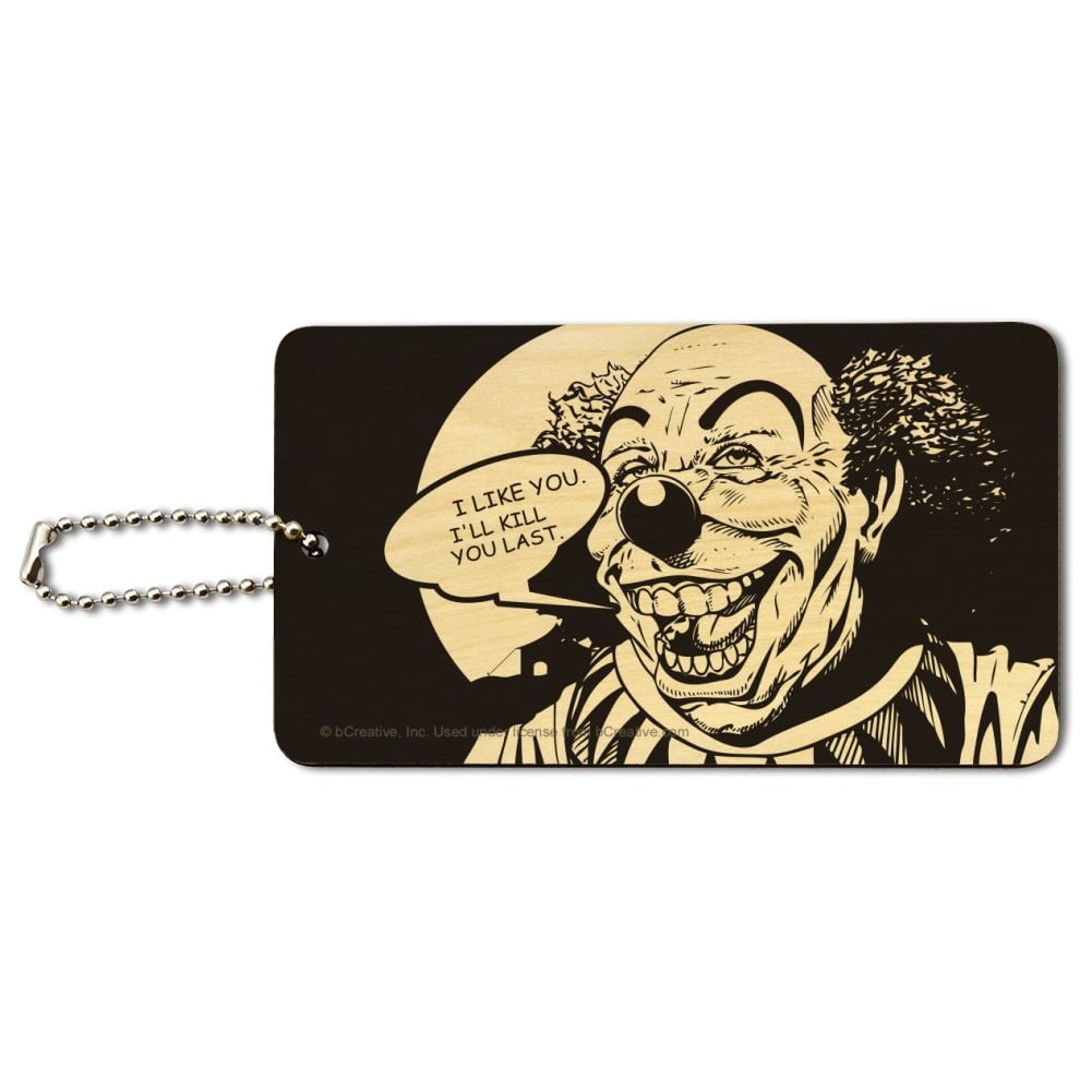 Clown Id Card